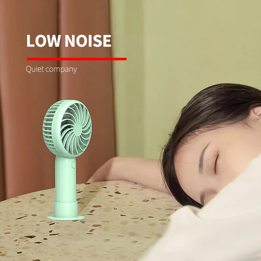 CoolZone QuietCool Mini Fan