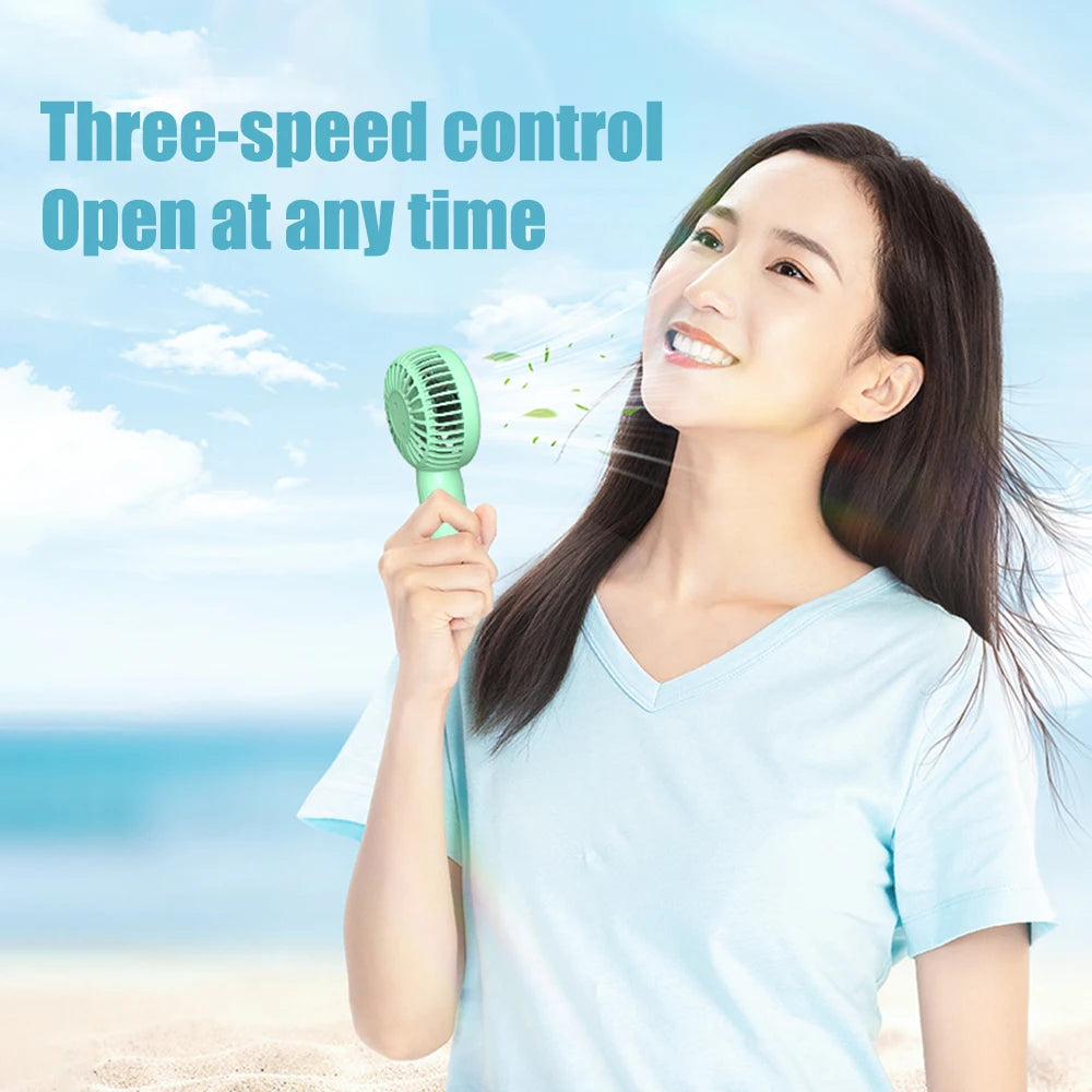 CoolZone QuietCool Mini Fan