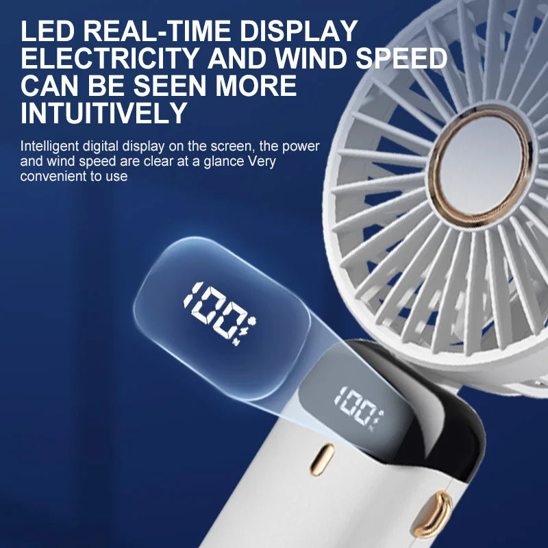 CoolZone AirFold Neck Fan
