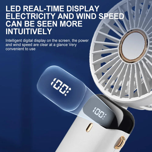 CoolZone AirFold Neck Fan
