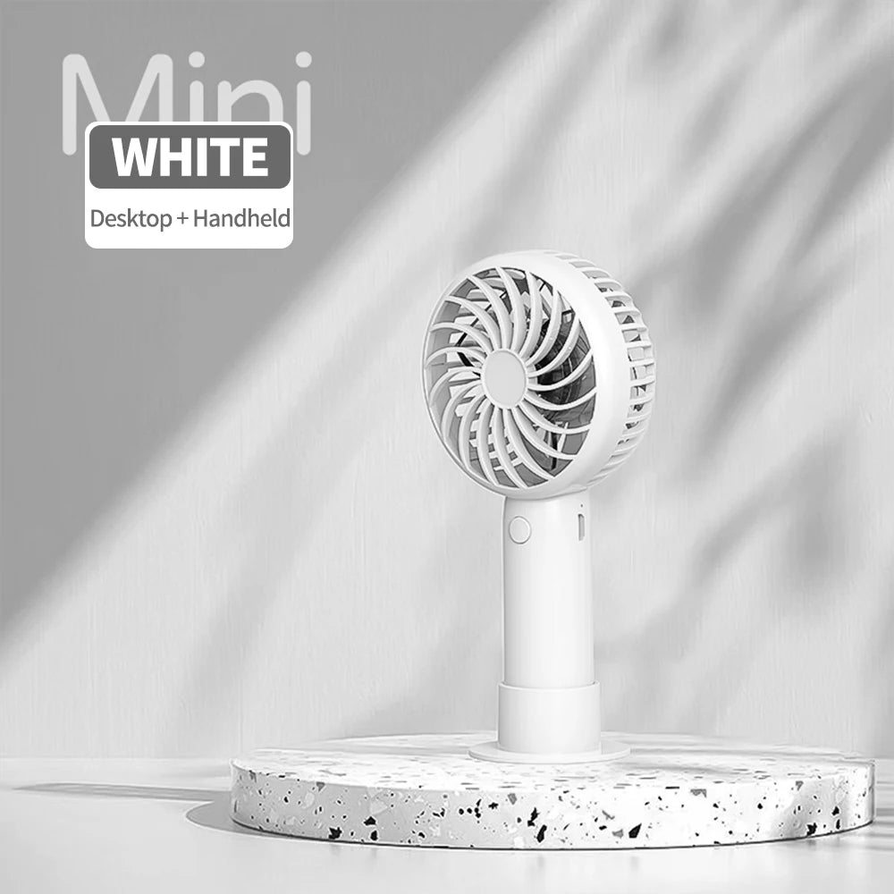 CoolZone QuietCool Mini Fan
