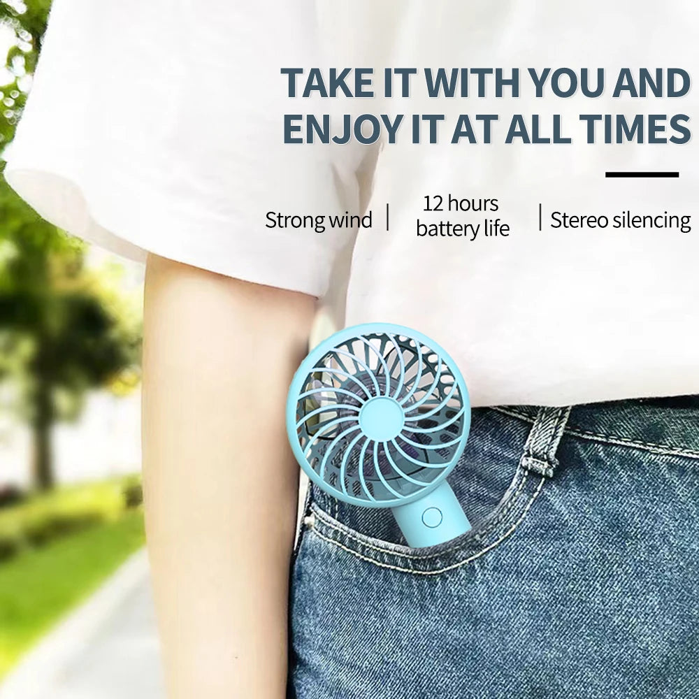 CoolZone QuietCool Mini Fan