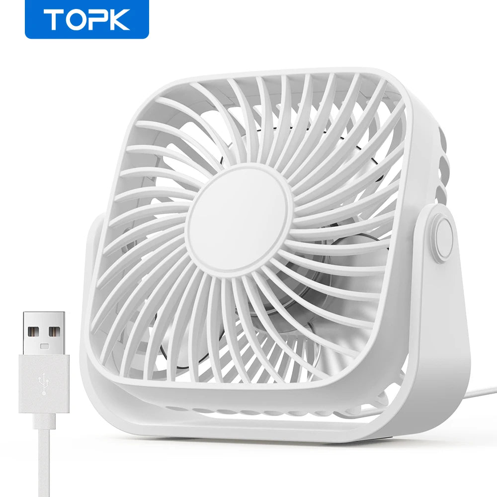 CoolZone CampBreeze Portable Fan