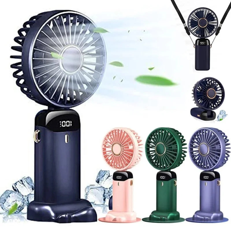 CoolZone AirFold Neck Fan