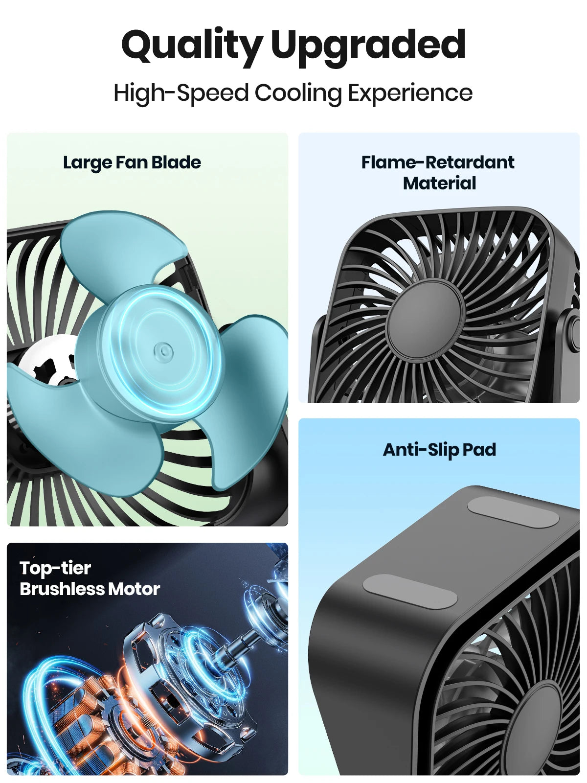 CoolZone CampBreeze Portable Fan