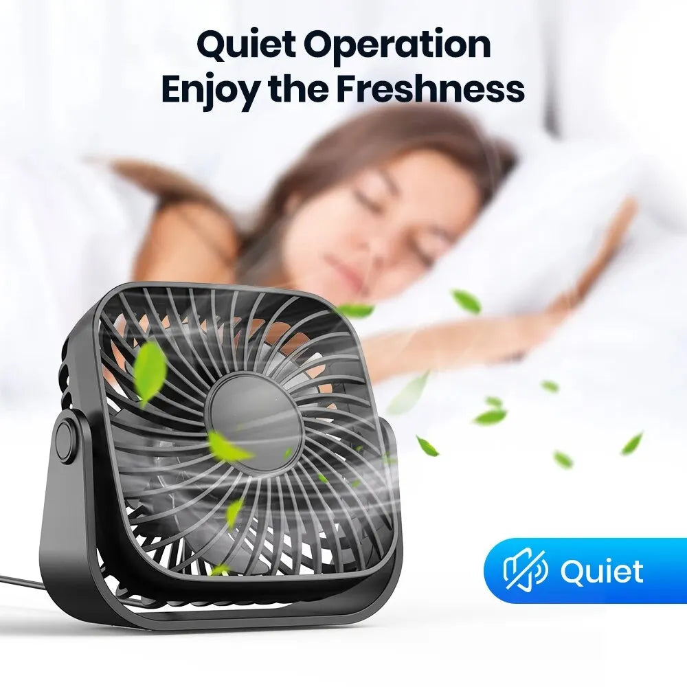 CoolZone CampBreeze Portable Fan