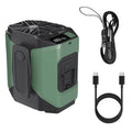 CoolZone PowerFan 10K + Power Bank