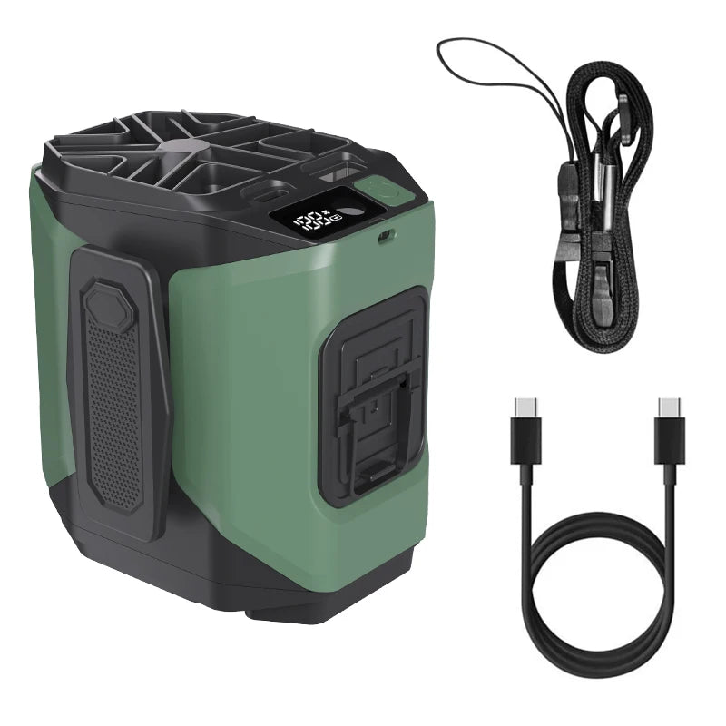 CoolZone PowerFan 10K + Power Bank