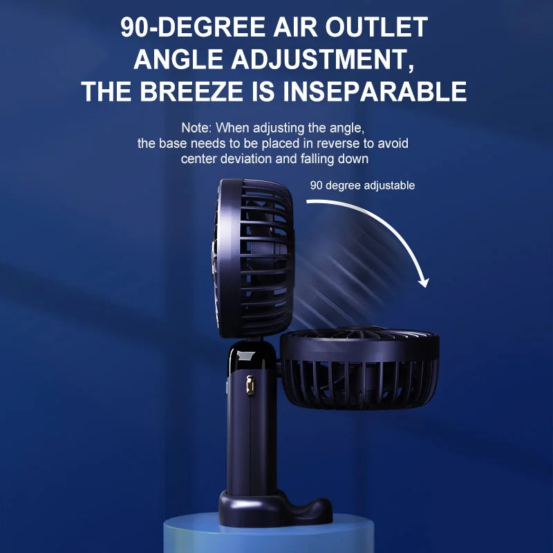 CoolZone AirFold Neck Fan