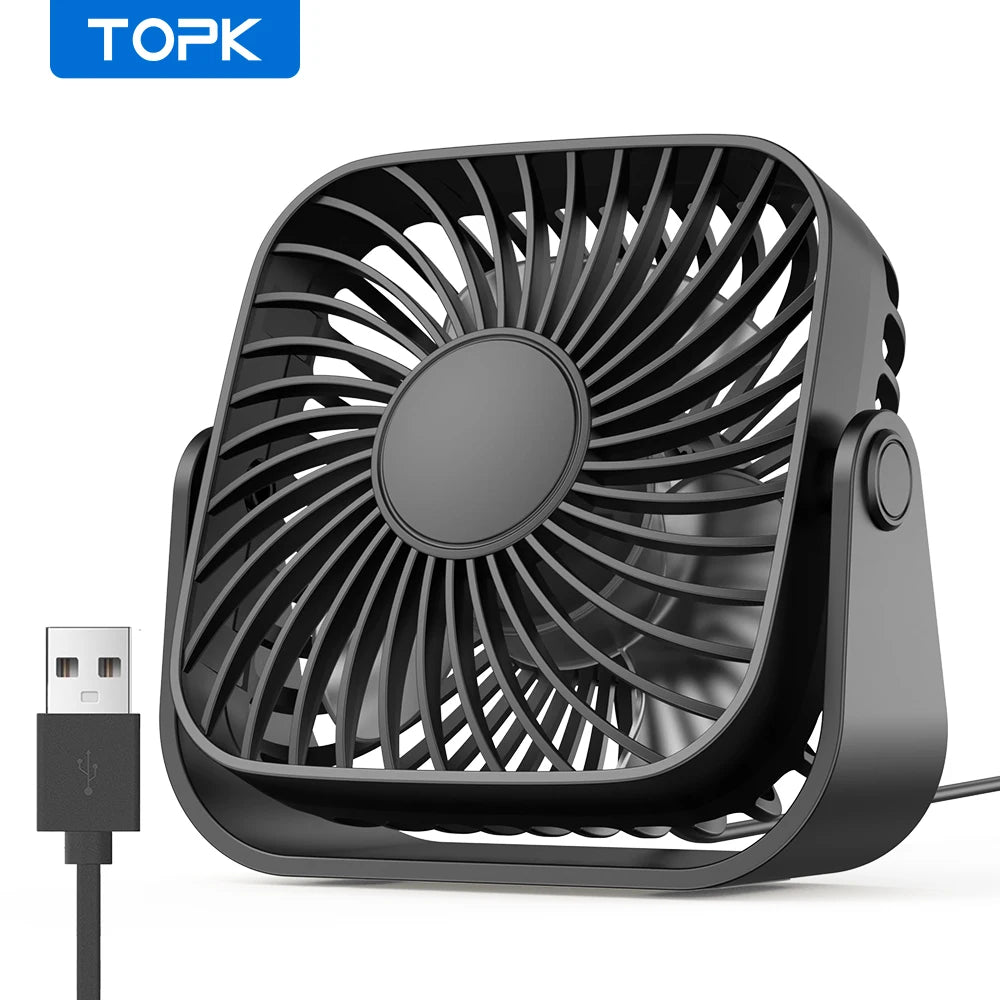 CoolZone CampBreeze Portable Fan