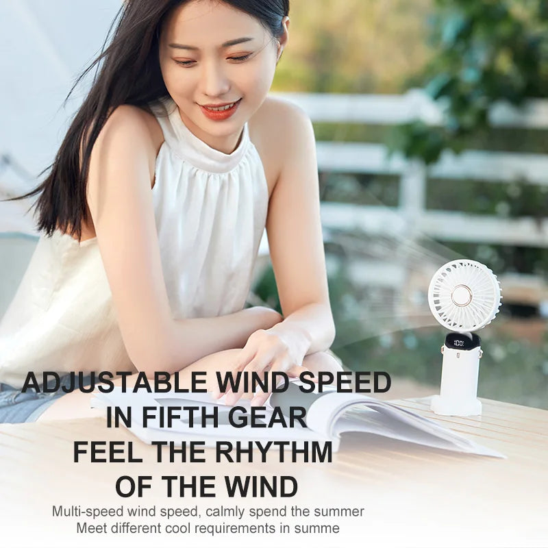 CoolZone AirFold Neck Fan