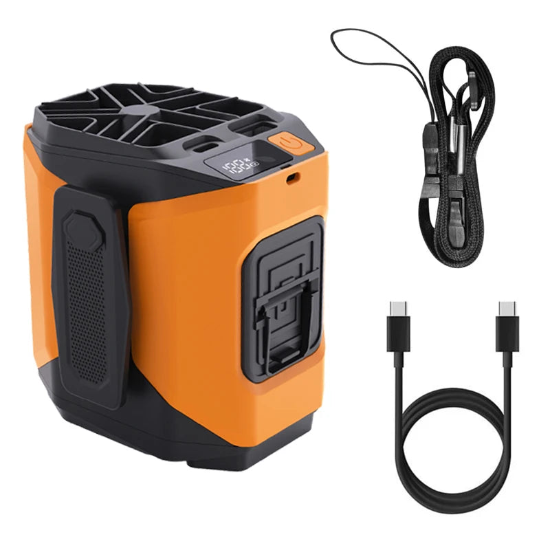 CoolZone PowerFan 10K + Power Bank