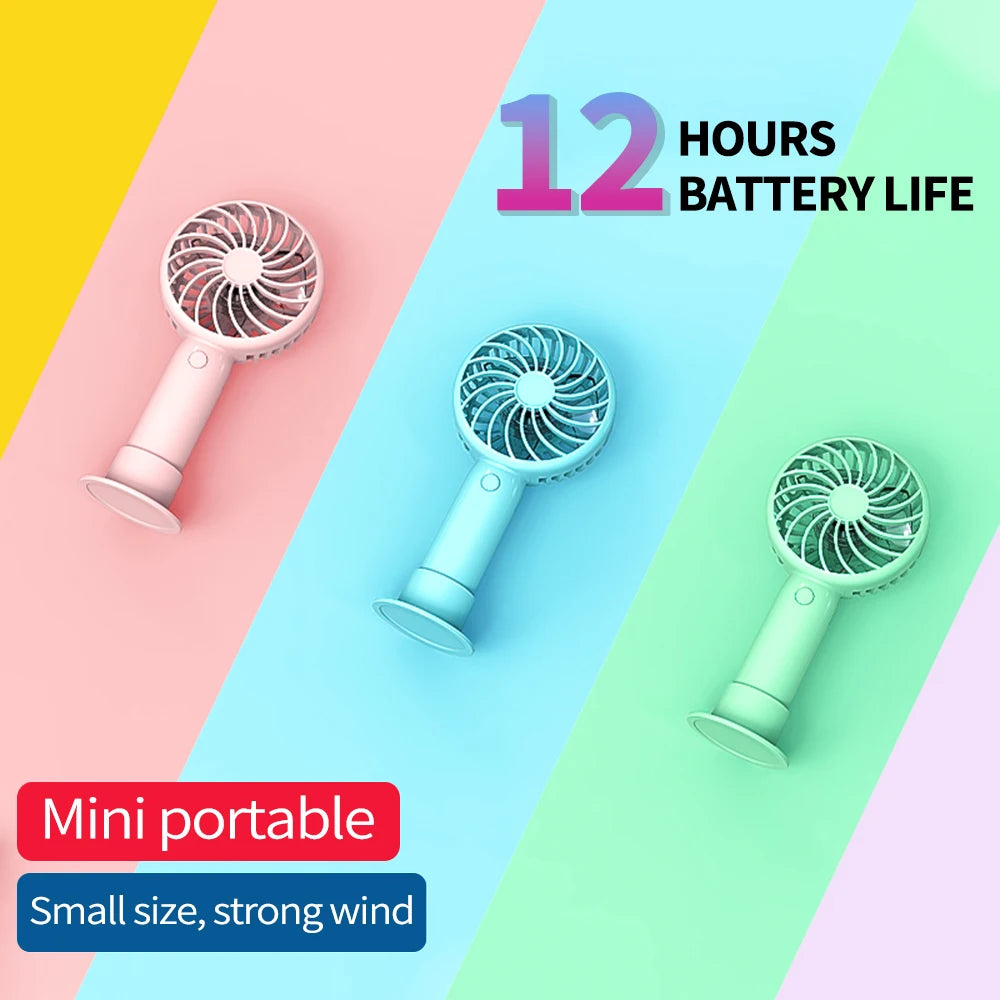 CoolZone QuietCool Mini Fan