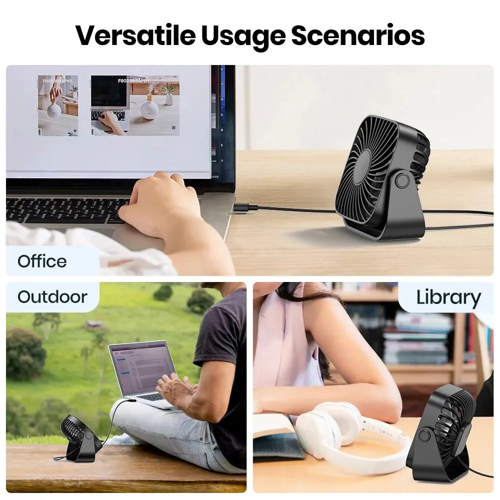 CoolZone CampBreeze Portable Fan