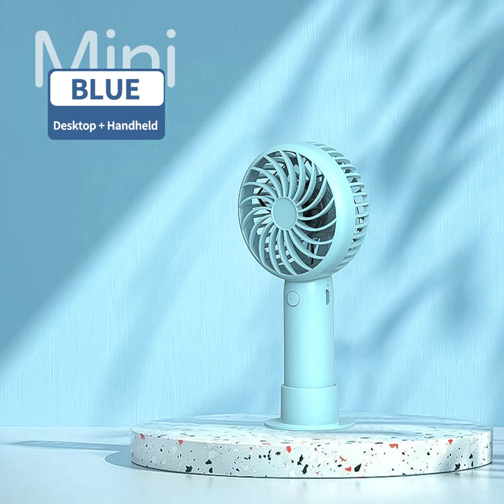 CoolZone QuietCool Mini Fan