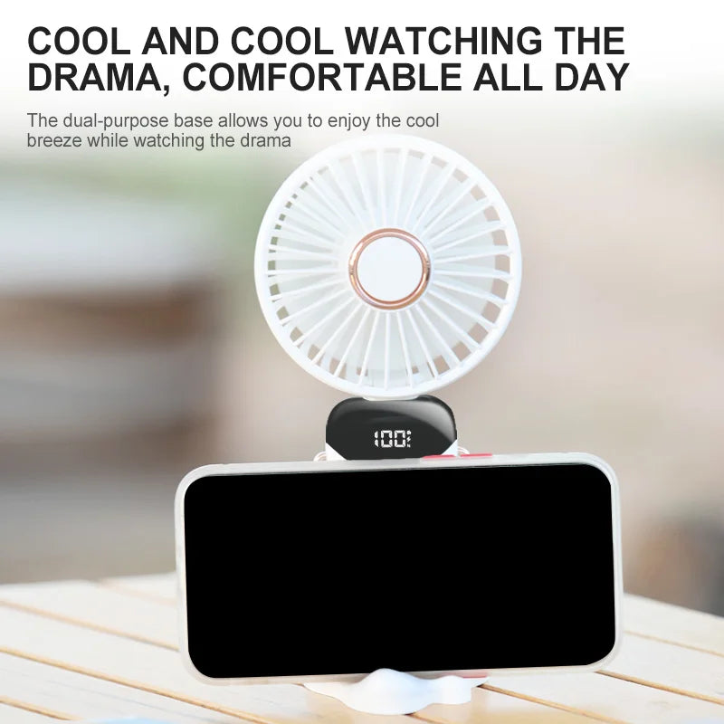 CoolZone AirFold Neck Fan
