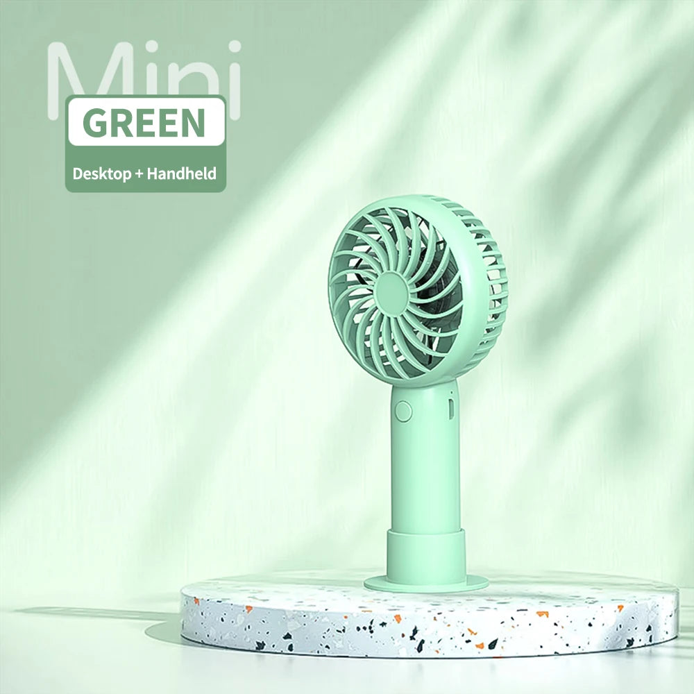 CoolZone QuietCool Mini Fan