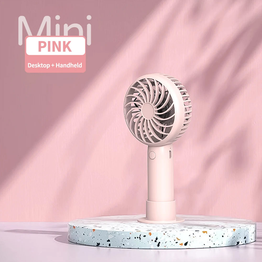 CoolZone QuietCool Mini Fan