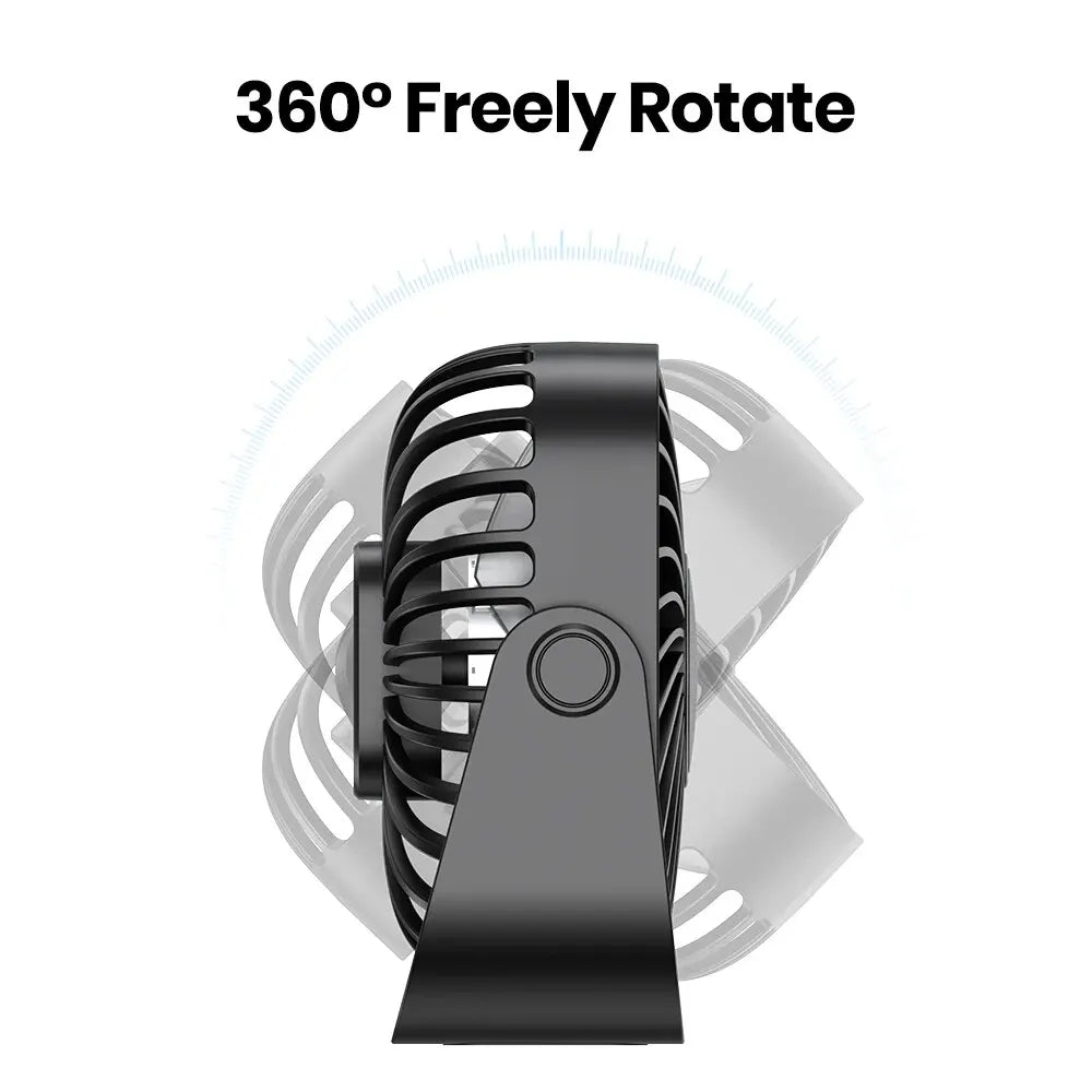CoolZone CampBreeze Portable Fan