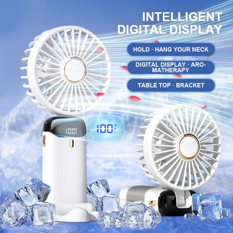 CoolZone AirFold Neck Fan