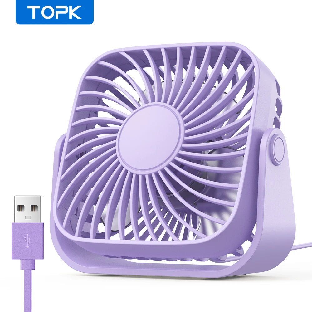 CoolZone CampBreeze Portable Fan