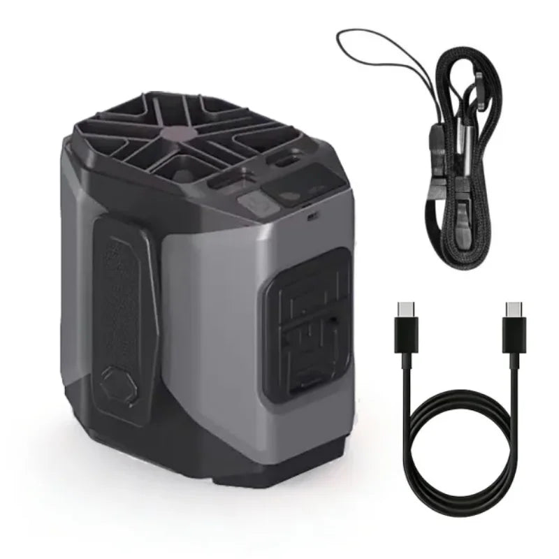 CoolZone PowerFan 10K + Power Bank