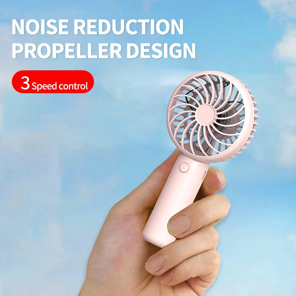 CoolZone QuietCool Mini Fan